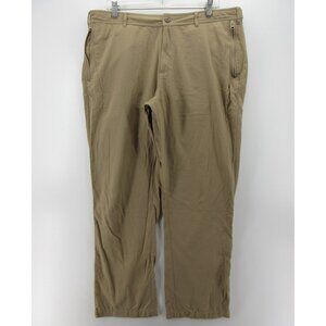 Clothing Arts Pants 38X32 Pick Pocket Proof P Cube Side Tabs Chino *